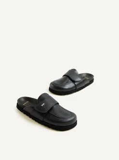 Teddy Montana Zwarte Slippers Voor Dames
