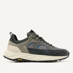 Terra Trek Donkergrijze Sneakers Voor Heren
