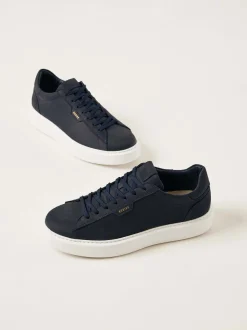 Vince Tora Donkerblauwe Sneakers Voor Heren