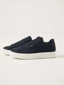 Vince Tora Donkerblauwe Sneakers Voor Heren