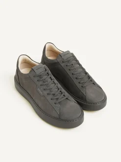 Vince Tora Donkergrijze Sneakers Voor Heren
