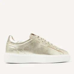 Vince Tora Gouden Sneakers Voor Dames