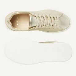 Vince Tora Gouden Sneakers Voor Dames