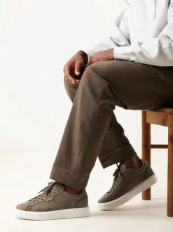 Vince Tora Groene Sneakers Voor Heren