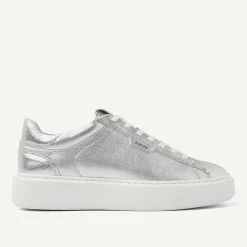 Vince Tora Metallic Sneaker Voor Dames
