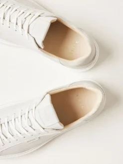 Vince Tora Off White Sneakers Voor Heren