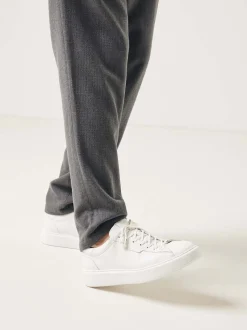 Vince Tora Witte Sneakers Voor Heren