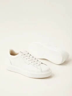 Vince Tora Witte Sneakers Voor Heren