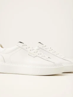 Vince Tora Witte Sneakers Voor Heren