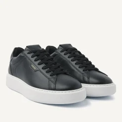 Vince Tora Zwarte Sneakers Voor Heren
