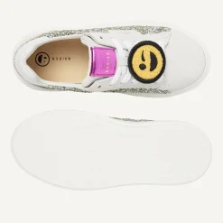 Vince Tora K Grijze Glitter Sneakers Voor Kids