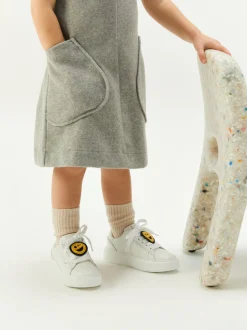 Vince Tora K Witte Sneakers Voor Kids