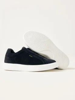 Vince Viggo Donkerblauwe Sneakers Voor Heren
