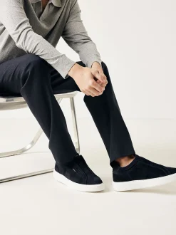 Vince Viggo Donkerblauwe Sneakers Voor Heren